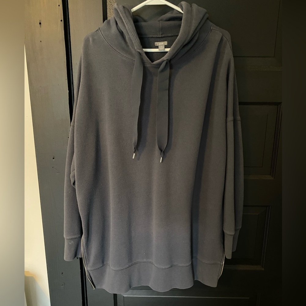 Aerie side zip pullover